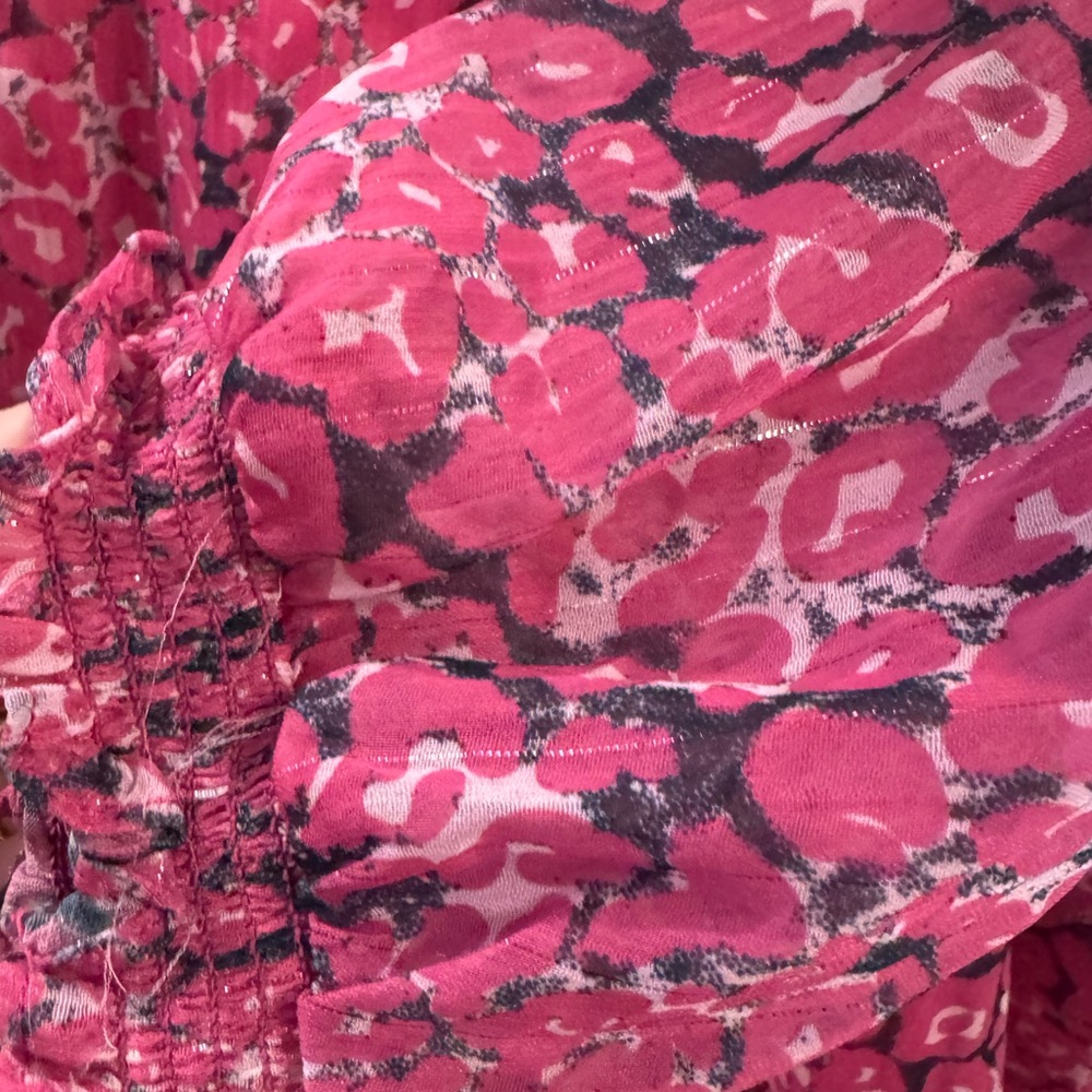 Avara Boutique Kamilla Top/Blouse XL Pink - Picture 3 of 6